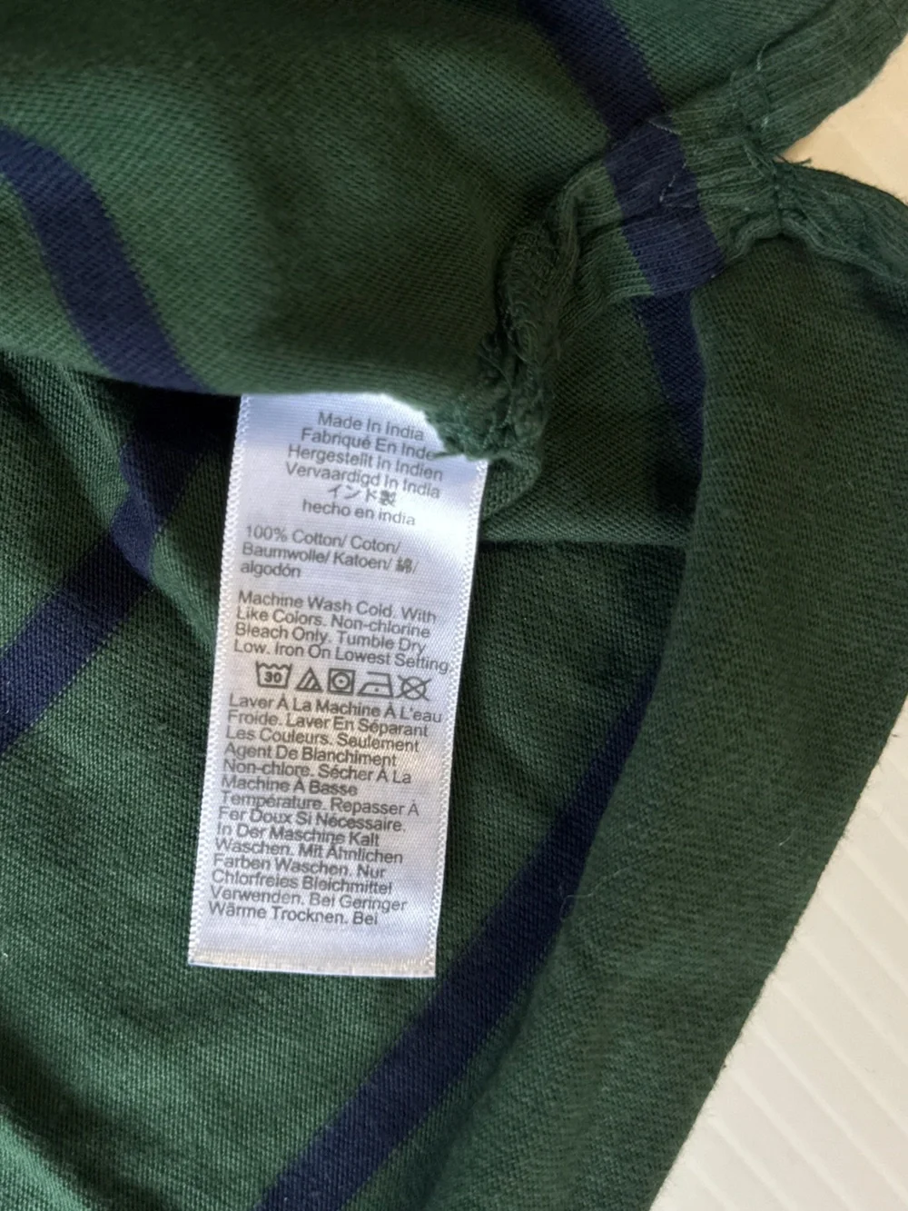 J. Crew crew green